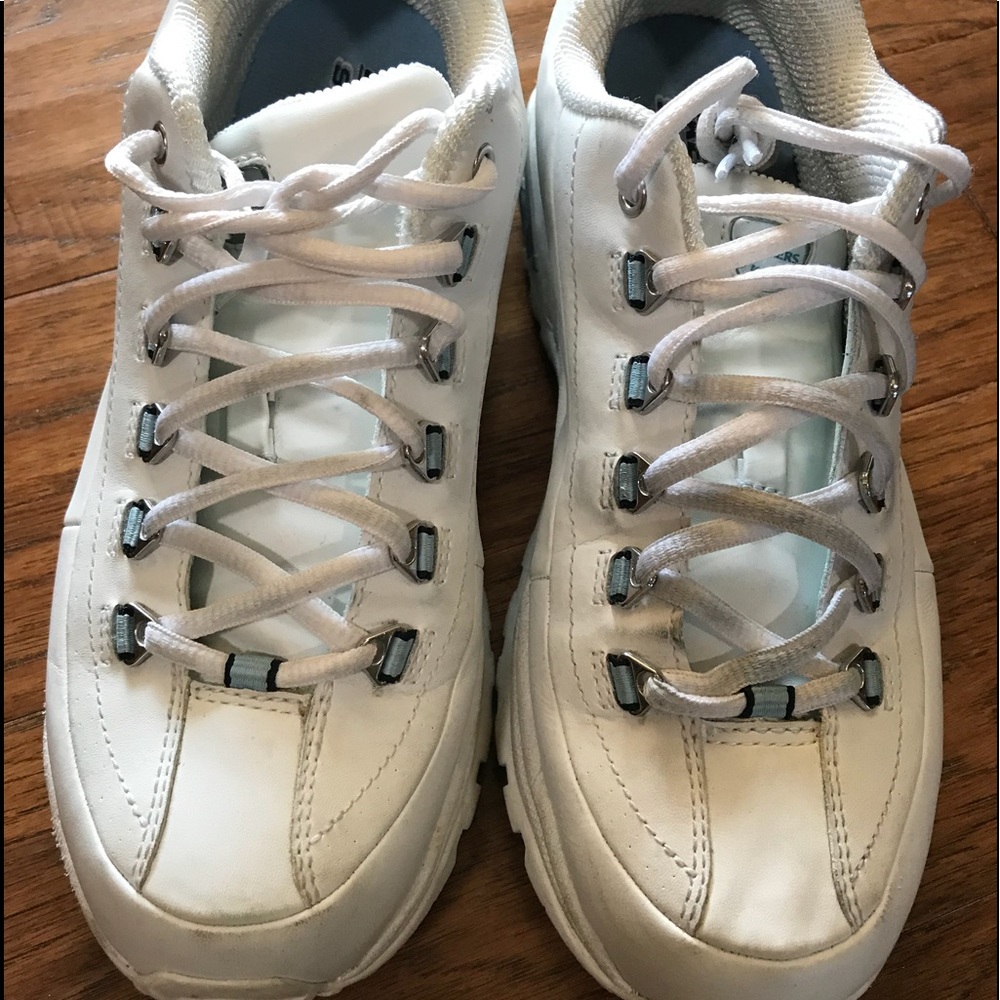 Next2New Sketchers Premium Sport White leather  9